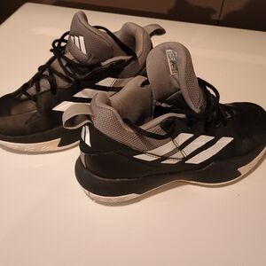 Adidas Black and White Sneakers